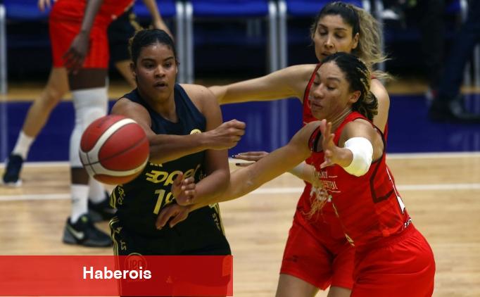 Fenerbahçe Opet, Basketbol Bayanlar Harika Ligi'nde yarı finalde!