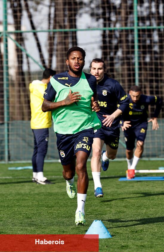 Fenerbahçe'ye derbi öncesi iki müjde: Fred ve Çağlar - Haberois Fenerbahçe'ye derbi öncesi iki müjde: Fred ve Çağlar