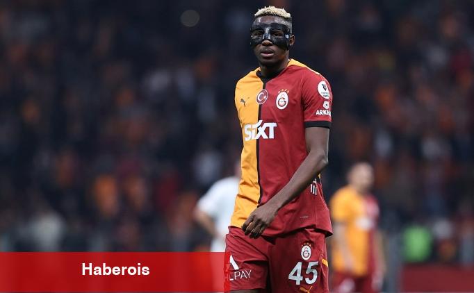 Galatasaray'da derbi öncesi Osimhen endişesi!
