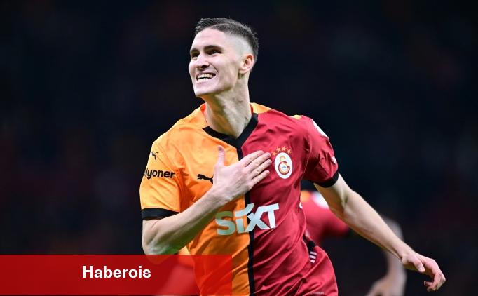 Galatasaray'da iki futbolcu derbi takımında yok