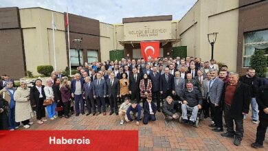 Gölcük Kent Bayramlaşmasında bir araya geldi - Haberois Gölcük Kent Bayramlaşmasında bir araya geldi