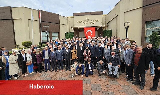 Gölcük Kent Bayramlaşmasında bir araya geldi