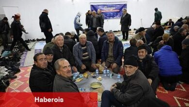 Gönül sofrası bu kez Killi'de kuruldu