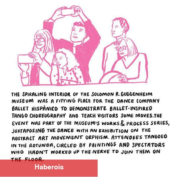 Guggenheim'daki son tango