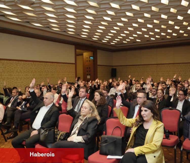 GYODER Başkanlığına yeniden Neşecan Çekici seçildi - Haberois GYODER Başkanlığına yeniden Neşecan Çekici seçildi