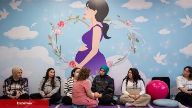 Hamile okulları anne adaylarını hakikat emzirme teknikleri ile donatıyor - Haberois Hamile okulları anne adaylarını hakikat emzirme teknikleri ile donatıyor