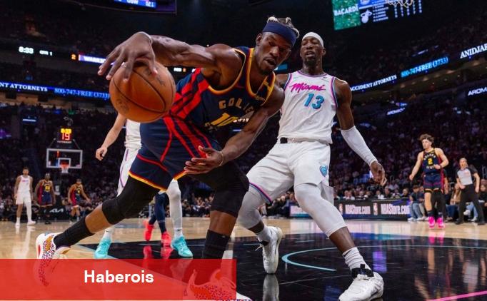 Heat, Jimmy Butler'ın dönüş maçında Warriors'ı farkla geçti - Haberois Heat, Jimmy Butler'ın dönüş maçında Warriors'ı farkla geçti