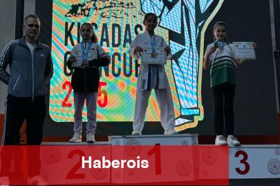 Ilgın Gülal’dan Kuşadası’nda bronz madalya başarısı