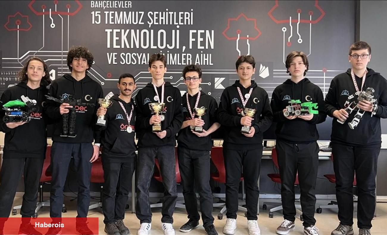 İmam hatip lisesi öğrencilerinden milletlerarası başarı!