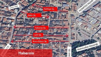 İnegöl'de 2 Mahallede 5 Sokakta Tek Yön Uygulaması Başladı - Haberois İnegöl'de 2 Mahallede 5 Sokakta Tek Yön Uygulaması Başladı