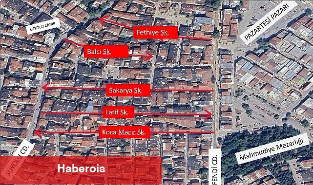 İnegöl'de 2 Mahallede 5 Sokakta Tek Yön Uygulaması Başladı - Haberois İnegöl'de 2 Mahallede 5 Sokakta Tek Yön Uygulaması Başladı