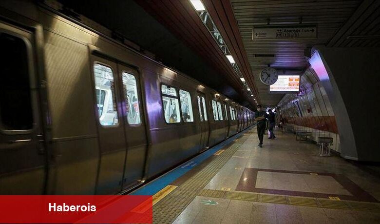 İstanbul'da metro sınırında kimi duraklar kapatıldı - Haberois İstanbul'da metro sınırında kimi duraklar kapatıldı