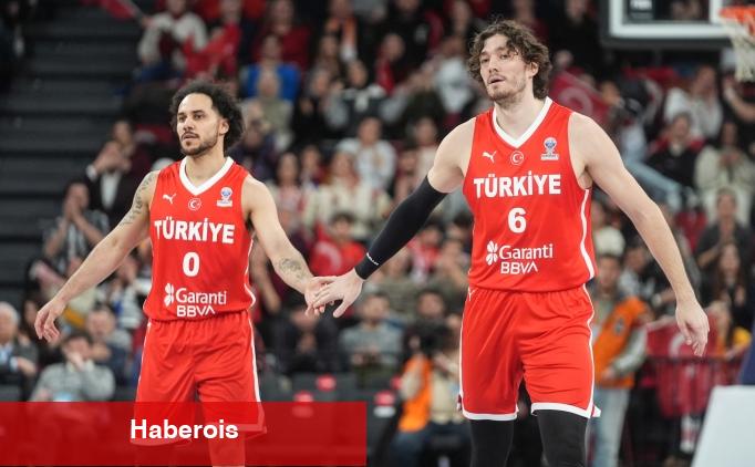 İşte A Ulusal Basketbol Kadrosu'nun rakipleri