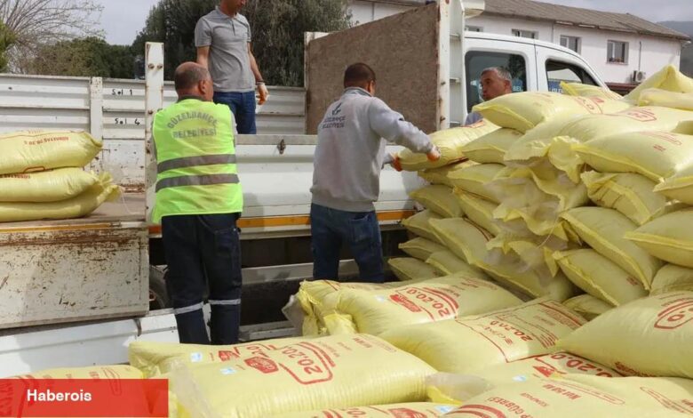 İzmir Güzelbahçe Belediyesi’nden çiftçiye desteğe devam