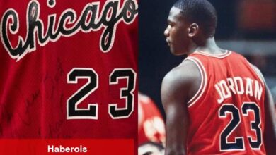 Jordan'ın çaylak dönemi forması 4 milyon doların üzerinde alıcı buldu