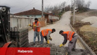 Karamürsel'e 35 bin metrekare parke yol - Haberois Karamürsel'e 35 bin metrekare parke yol
