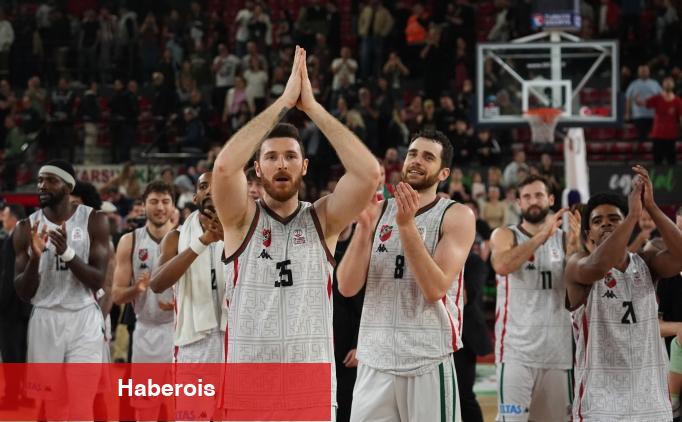Karşıyaka Erkek Basketbol Ekibi, 11 hafta sonra aldığı galibiyetle nefes aldı