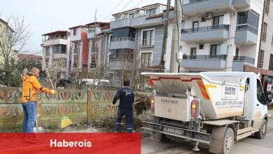 Kartepe'de Ramazan Bayramı Temizliği - Haberois Kartepe'de Ramazan Bayramı Temizliği