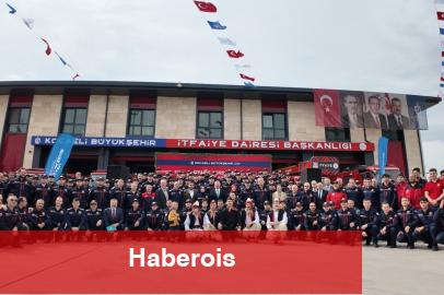 Kocaeli Büyükşehir İtfaiyesi gücüne güç kattı