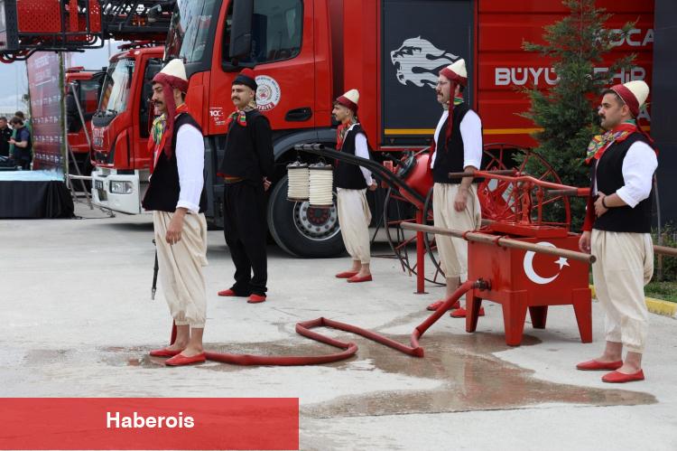 Kocaeli Büyükşehir İtfaiyesi gücüne güç kattı