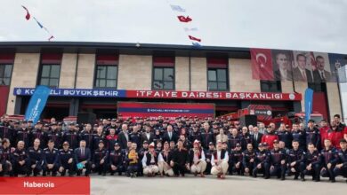 Kocaeli Büyükşehir İtfaiyesi gücüne güç kattı
