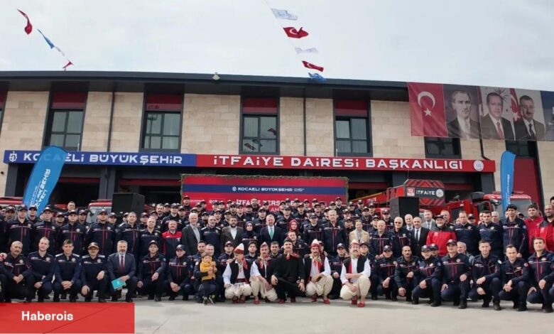 Kocaeli Büyükşehir İtfaiyesi gücüne güç kattı