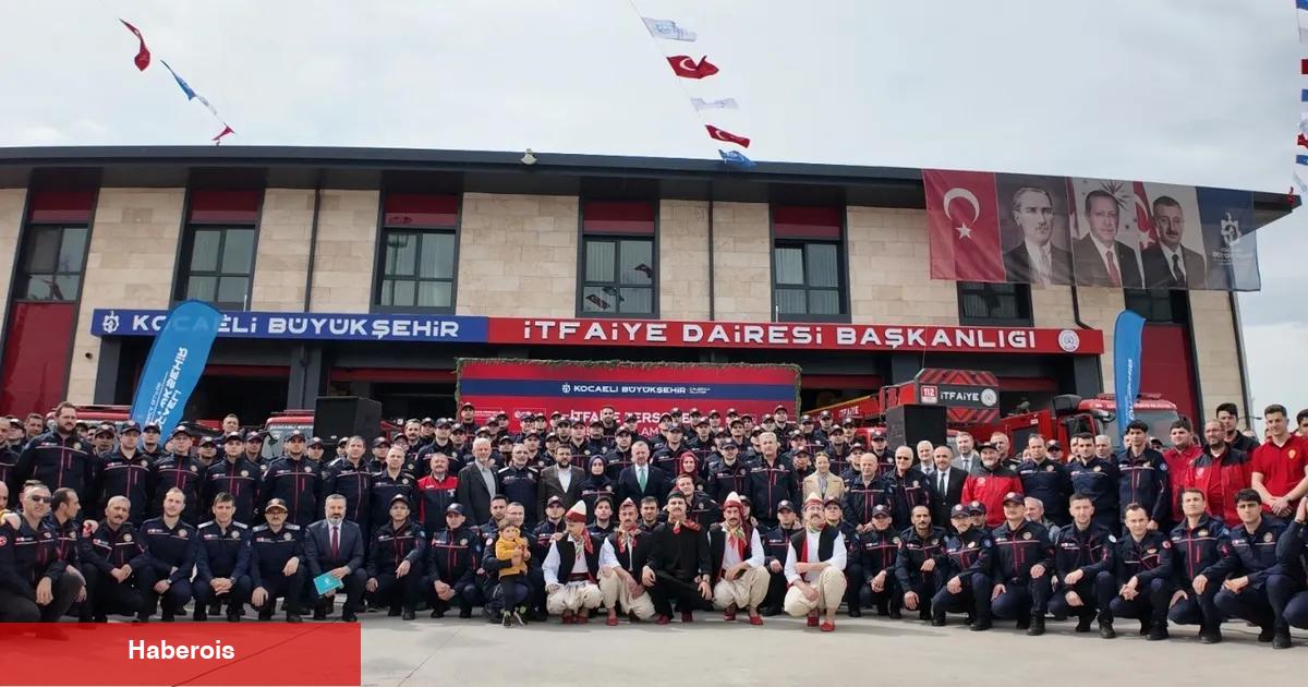 Kocaeli Büyükşehir İtfaiyesi gücüne güç kattı