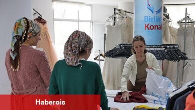 Konak'ın 'dayanışma marketi'nde bayram yoğunluğu - Haberois Konak'ın 'dayanışma marketi'nde bayram yoğunluğu