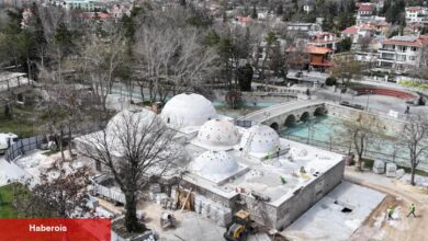 Konya'da 600 yıllık tarihi hamam su müzesi olacak