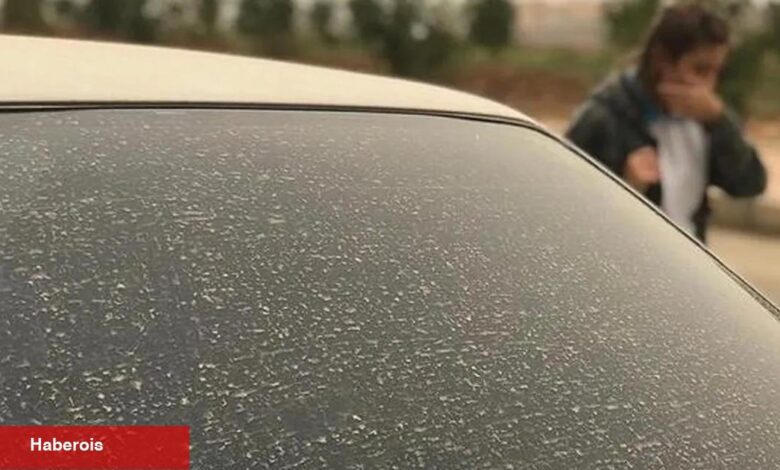 Kuzeybatıda toz taşınımına dikkat! - Haberois Kuzeybatıda toz taşınımına dikkat!