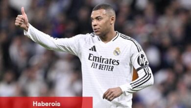 Kylian Mbappe'den Ronaldo için açıklama!