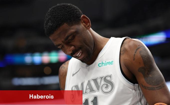 Kyrie, ACL sakatlığının yorgunluk kaynaklı olduğu tezlerini reddetti - Haberois Kyrie, ACL sakatlığının yorgunluk kaynaklı olduğu tezlerini reddetti