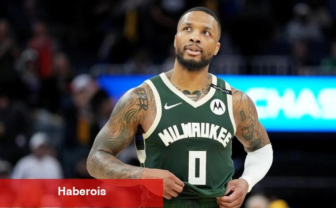 Lillard'ın baldırında kan pıhtısı tespit edildi, dönem içinde dönmesi bekleniyor - Haberois Lillard'ın baldırında kan pıhtısı tespit edildi, dönem içinde dönmesi bekleniyor