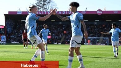 Manchester City ikinci yarıda uyandı ve yarı finale yükseldi!