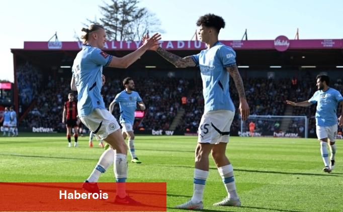 Manchester City ikinci yarıda uyandı ve yarı finale yükseldi!