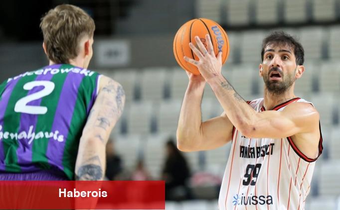 Manisa Basket'ten Avrupa'ya mağlubiyetle veda - Haberois Manisa Basket'ten Avrupa'ya mağlubiyetle veda