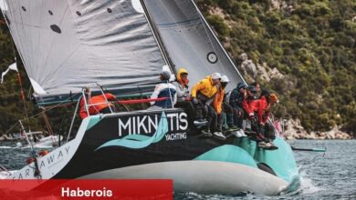 Marmaris MIYC Kış Trofesi'nin 5. ayağı tamamlandı