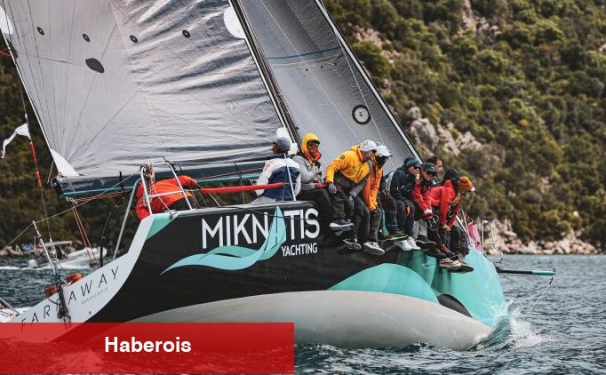 Marmaris MIYC Kış Trofesi'nin 5. ayağı tamamlandı