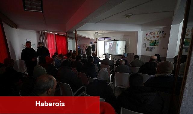 Menderes Belediyesi'nden Bakımevi Etkinliği