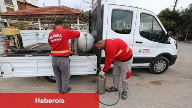 Menderes'te Haşere ile Mücadele Başladı - Haberois Menderes'te Haşere ile Mücadele Başladı