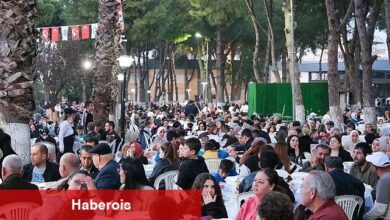 Menemen'de 10 bin kişilik Kadir Gecesi iftarı - Haberois Menemen'de 10 bin kişilik Kadir Gecesi iftarı