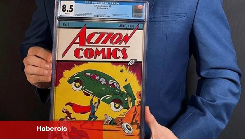 Meskeninizde servet yatıyor olabilir: Bu nadide çizgi roman için 6 milyon doları gözden çıkardılar - Haberois Meskeninizde servet yatıyor olabilir: Bu nadide çizgi roman için 6 milyon doları gözden çıkardılar