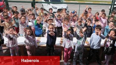 Minik öğrenciler Orman Haftası'nı kutladı