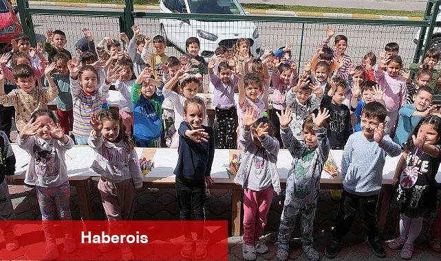 Minik öğrenciler Orman Haftası'nı kutladı