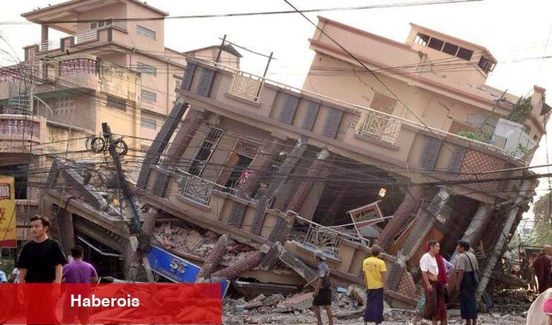 Myanmar'da hayatını yitirenlerin sayısı bin 644'e yükseldi - Haberois Myanmar'da hayatını yitirenlerin sayısı bin 644'e yükseldi