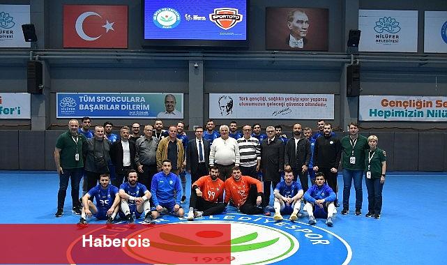 Nilüfer Belediyespor, Spor Toto'yu rahat geçti - Haberois Nilüfer Belediyespor, Spor Toto'yu rahat geçti