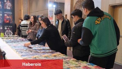 Öğrenciler kitap fuarında - Haberois Öğrenciler kitap fuarında