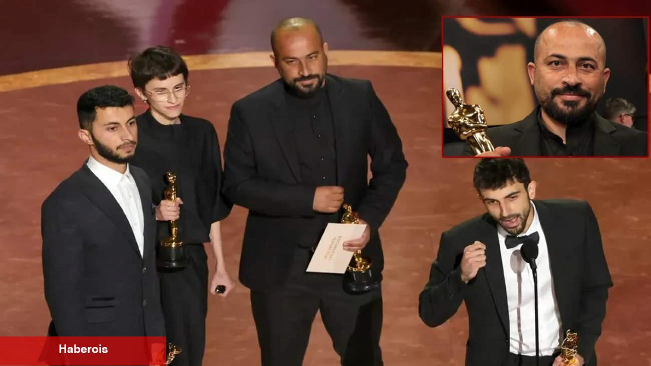 Oscar ödüllü Filistinli direktör İsrailli yerleşimcilerin gayesi oldu! "Haber alınamıyor"