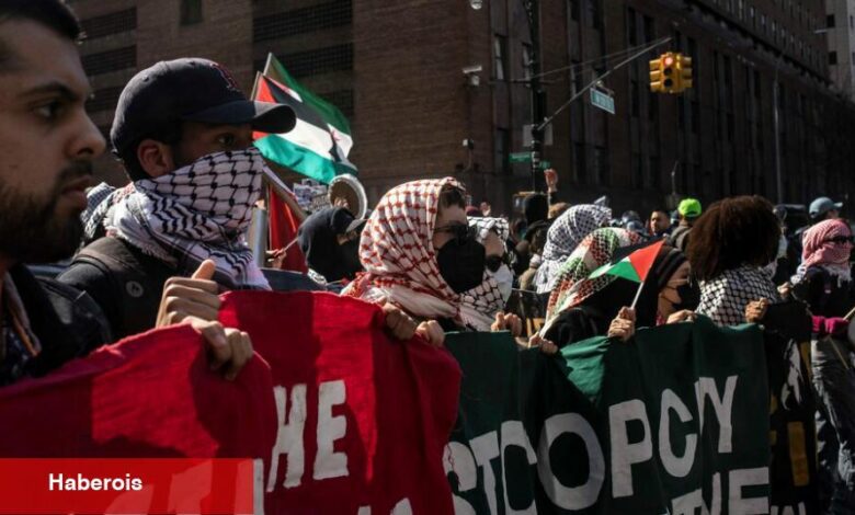 Profesörler Sue Trump Yönetimi Kampüs Protestocularının Tutuklanması Üzerine