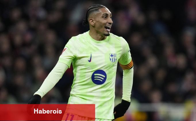 Raphinha'dan Flick itirafı!